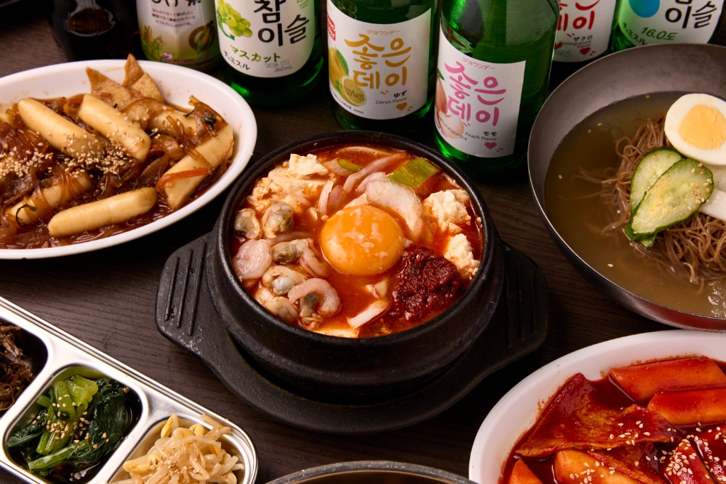 Sundubu Jjigae